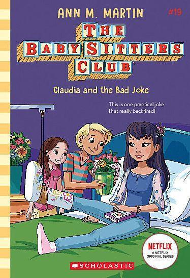 Claudia and the Bad Joke (The Baby-Sitters Club Series #19) - Diverse Reads
