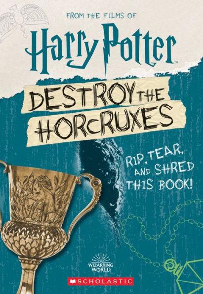 Destroy the Horcruxes (Official Harry Potter Activity Book) - Hardcover | Diverse Reads