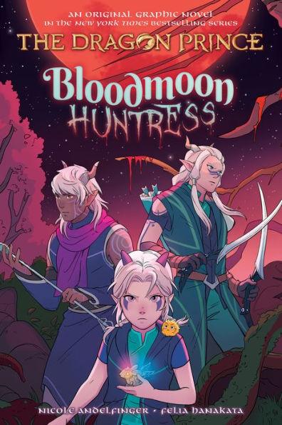 Bloodmoon Huntress: A Graphic Novel (The Dragon Prince Graphic Novel #2) - Paperback | Diverse Reads