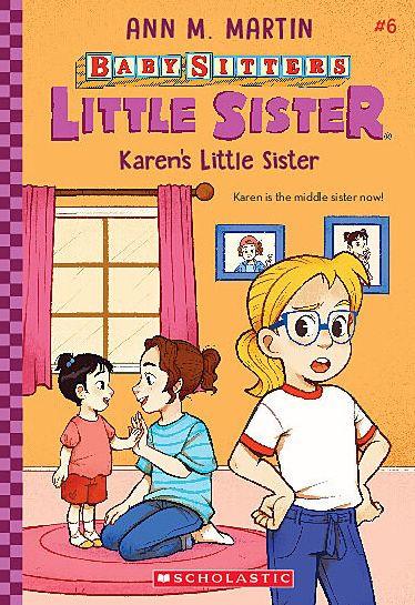 Karen's Little Sister (Baby-Sitters Little Sister #6) - Paperback | Diverse Reads