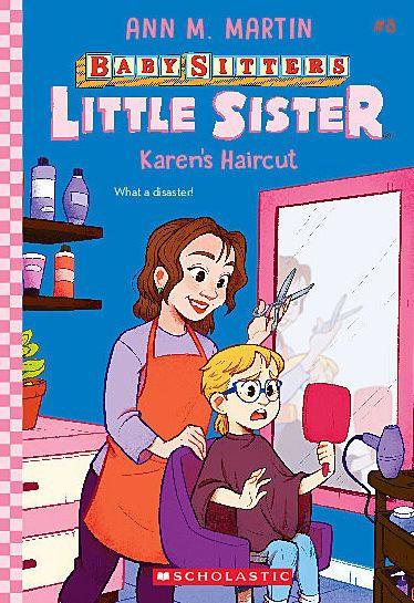 Karen's Haircut (Baby-Sitters Little Sister #8) - Paperback | Diverse Reads