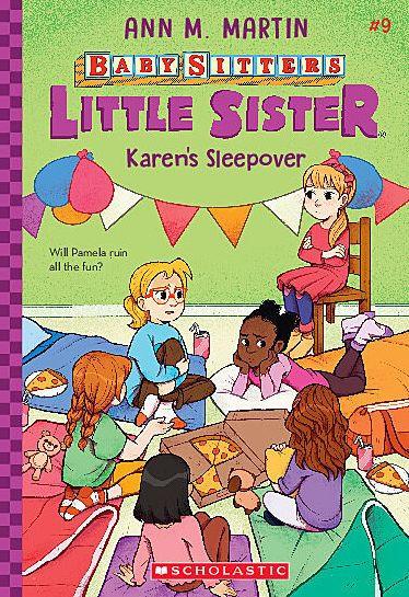 Karen's Sleepover (Baby-Sitters Little Sister #9) - Paperback | Diverse Reads