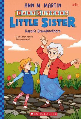Karen's Grandmothers (Baby-Sitters Little Sister #10) - Paperback | Diverse Reads