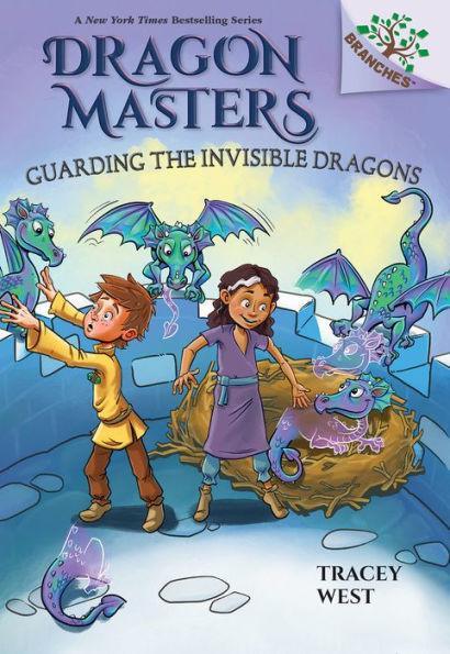 Guarding the Invisible Dragons: A Branches Book (Dragon Masters #22) - Diverse Reads