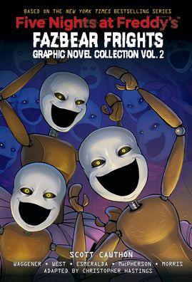Fazbear Frights Graphic Novel Collection Vol. 2 (Five Nights at Freddy's) - Hardcover | Diverse Reads