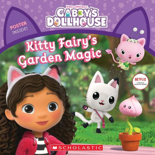 Kitty Fairy's Garden Magic (Gabby's Dollhouse Storybook) - Paperback | Diverse Reads
