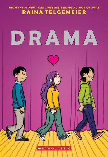Drama: A Graphic Novel - Diverse Reads