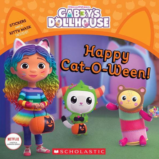 Happy Cat-O-Ween! (Gabby's Dollhouse Storybook) - Paperback | Diverse Reads