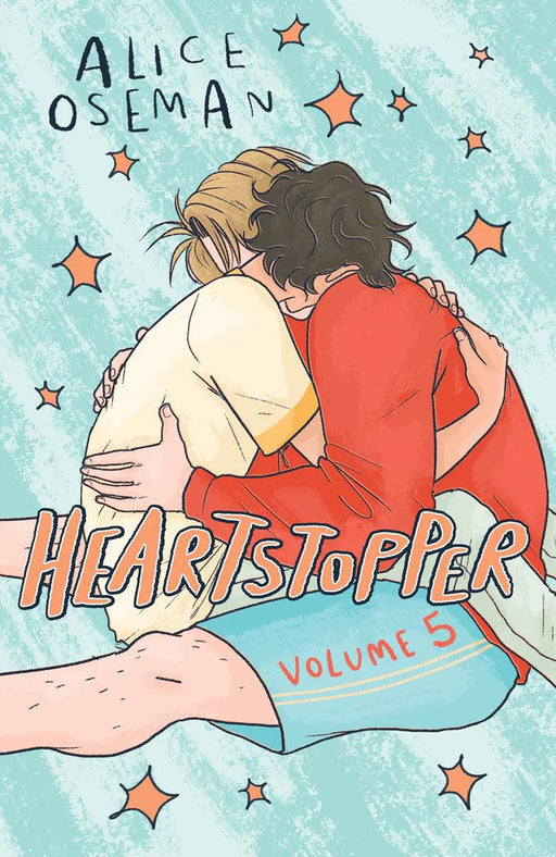 Heartstopper #5: A Graphic Novel - Diverse Reads