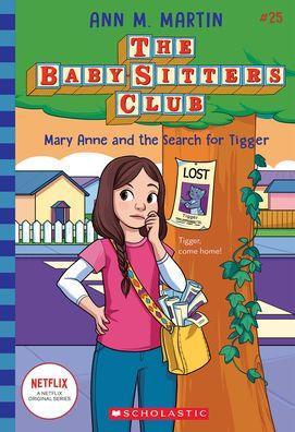 Mary Anne and the Search for Tigger (The Baby-sitters Club #25) - Paperback | Diverse Reads