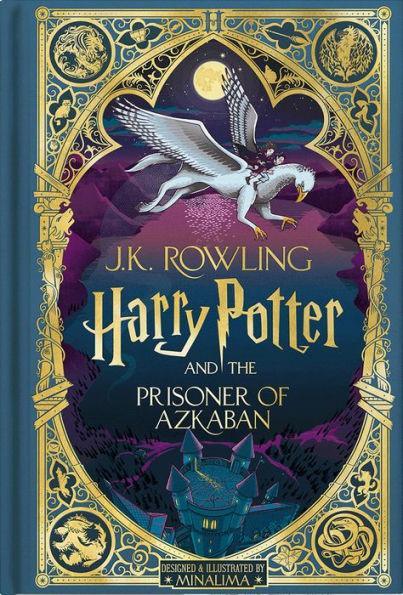 Harry Potter and the Prisoner of Azkaban: MinaLima Edition (Harry Potter Series #3) - Hardcover | Diverse Reads