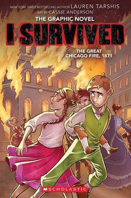 I Survived the Great Chicago Fire, 1871 (I Survived Graphix Series #7) - Paperback | Diverse Reads