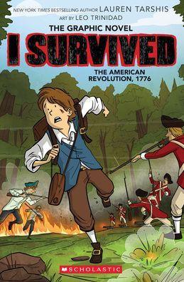 I Survived the American Revolution, 1776 (I Survived Graphic Novel #8) - Paperback | Diverse Reads
