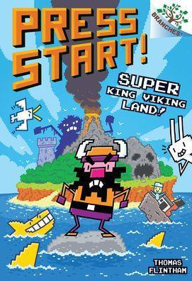 Super King Viking Land!: A Branches Book (Press Start! #13) - Hardcover | Diverse Reads