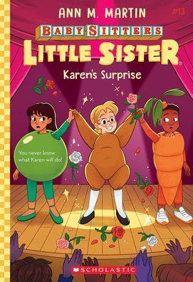 Karen's Surprise (Baby-sitters Little Sister #13) - Paperback | Diverse Reads