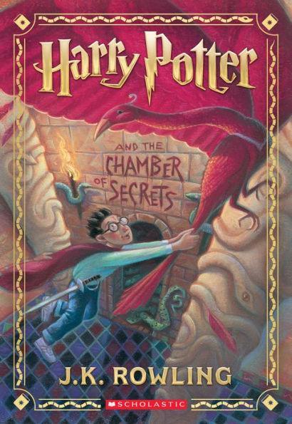 Harry Potter and the Chamber of Secrets: 25th Anniversary Edition (Harry Potter Series #2) - Paperback | Diverse Reads