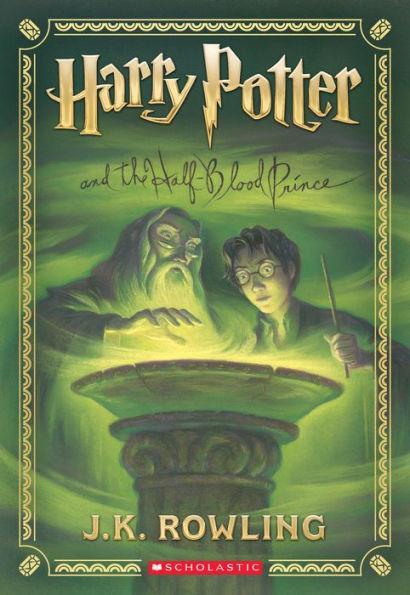 Harry Potter and the Half-Blood Prince: 25th Anniversary Edition (Harry Potter Series #6) - Paperback | Diverse Reads