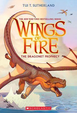 The Dragonet Prophecy (Wings of Fire #1) - Paperback | Diverse Reads