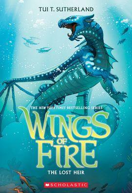 The Lost Heir (Wings of Fire #2) - Paperback | Diverse Reads