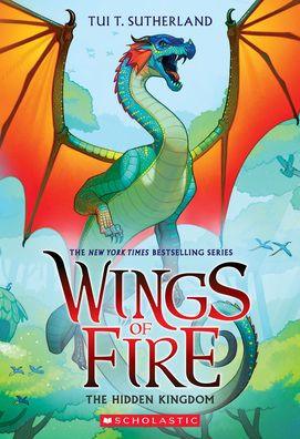 The Hidden Kingdom (Wings of Fire #3) - Paperback | Diverse Reads