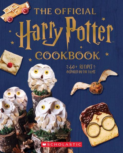 The Official Harry Potter Cookbook: 40+ Recipes Inspired by the Films - Hardcover | Diverse Reads