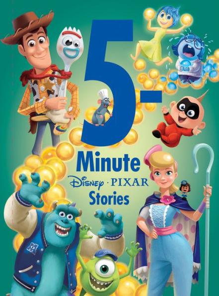 5-Minute Disney*Pixar Stories - Hardcover | Diverse Reads