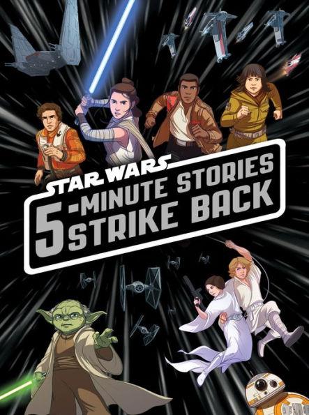 5-Minute Star Wars Stories Strike Back - Hardcover | Diverse Reads