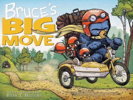 Bruce's Big Move (A Mother Bruce Book) - Hardcover | Diverse Reads