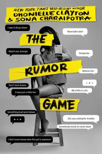 The Rumor Game - Hardcover | Diverse Reads