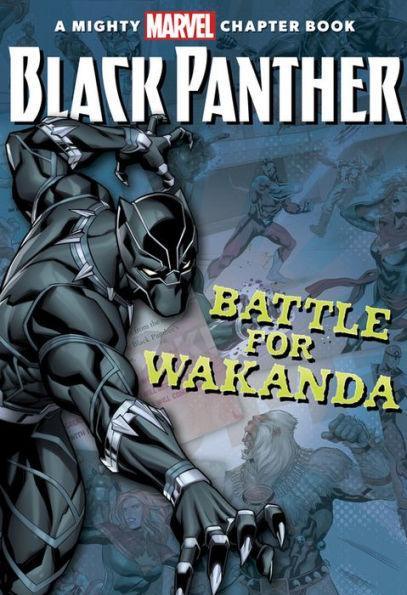 Black Panther: The Battle for Wakanda - Paperback | Diverse Reads