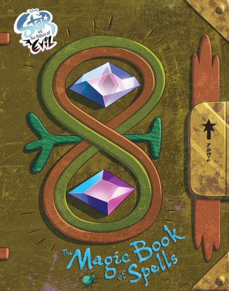 The Magic Book of Spells (Star vs. the Forces of Evil Series) - Hardcover | Diverse Reads