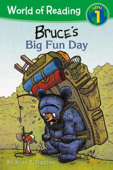 Bruce's Big Fun Day (World of Reading Series: Level 1) - Paperback | Diverse Reads