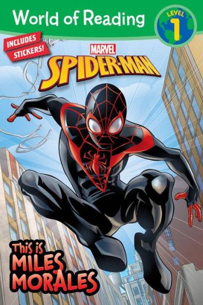 World of Reading: This is Miles Morales - Paperback | Diverse Reads