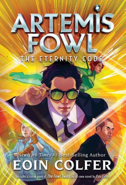 Artemis Fowl; The Eternity Code - Paperback | Diverse Reads