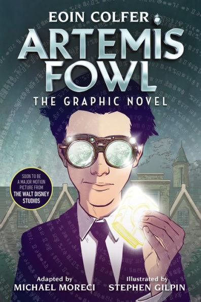 Artemis Fowl: The Graphic Novel - Paperback | Diverse Reads