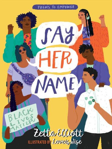 Say Her Name - Hardcover | Diverse Reads
