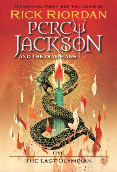 The Last Olympian (Percy Jackson and the Olympians Series #5) - Paperback | Diverse Reads
