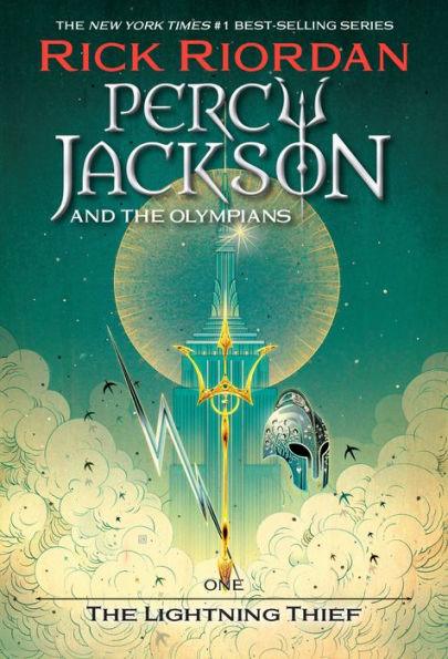 The Lightning Thief (Percy Jackson and the Olympians Series #1) - Paperback | Diverse Reads