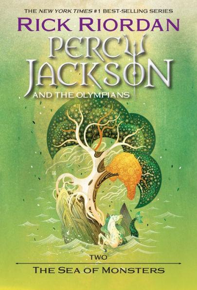 The Sea of Monsters (Percy Jackson and the Olympians Series #2) - Paperback | Diverse Reads