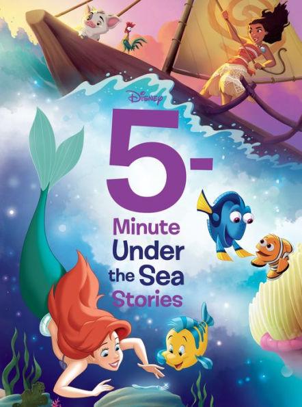 5-Minute Under the Sea Stories - Hardcover | Diverse Reads