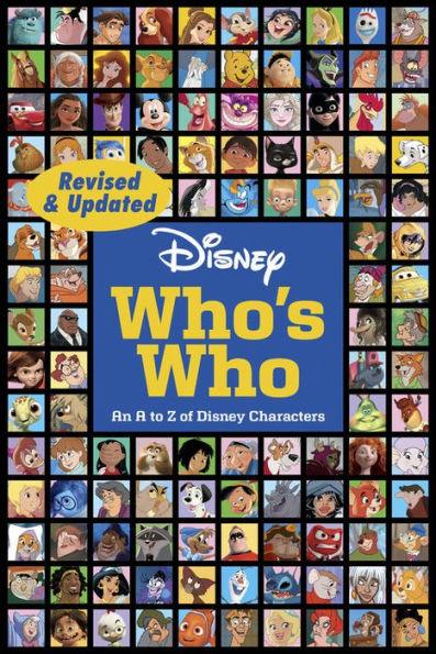 Disney Who's Who (Refresh) - Paperback | Diverse Reads