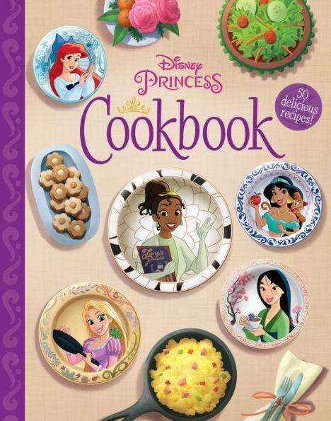 The Disney Princess Cookbook - Hardcover | Diverse Reads