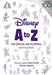 Disney A to Z: The Official Encyclopedia, Sixth Edition - Hardcover | Diverse Reads