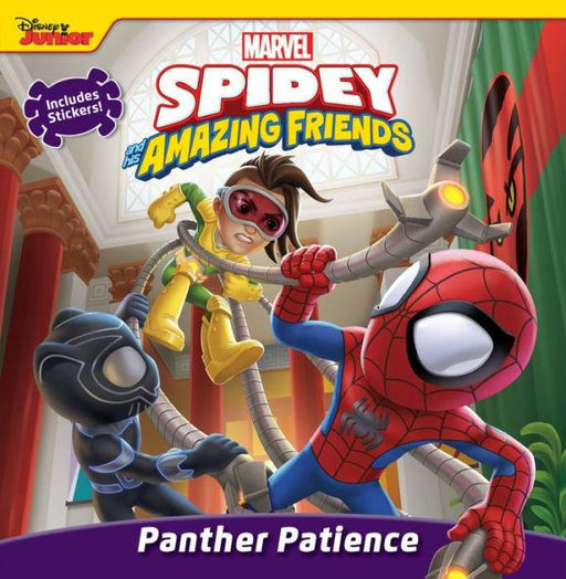 Spidey and His Amazing Friends Panther Patience - Paperback | Diverse Reads