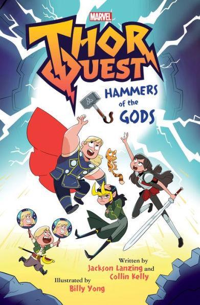 Thor Quest: Hammers of the Gods - Hardcover | Diverse Reads