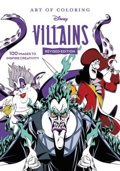 Art of Coloring: Disney Villains - Paperback | Diverse Reads