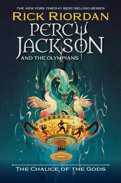 The Chalice of the Gods (Percy Jackson and the Olympians) - Hardcover | Diverse Reads