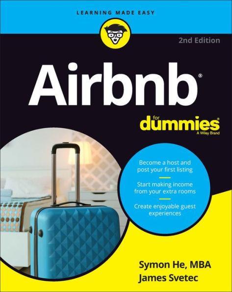 Airbnb For Dummies - Paperback | Diverse Reads