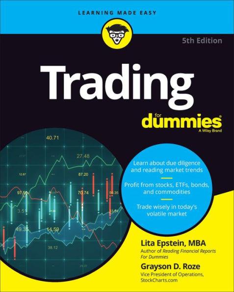 Trading For Dummies - Paperback | Diverse Reads
