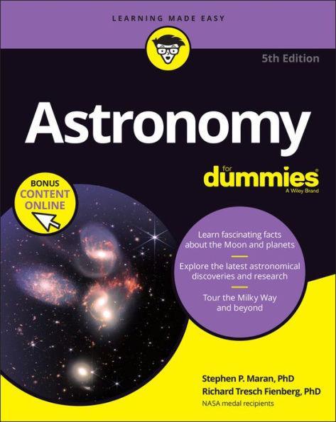 Astronomy For Dummies, (+ Chapter Quizzes Online) - Paperback | Diverse Reads